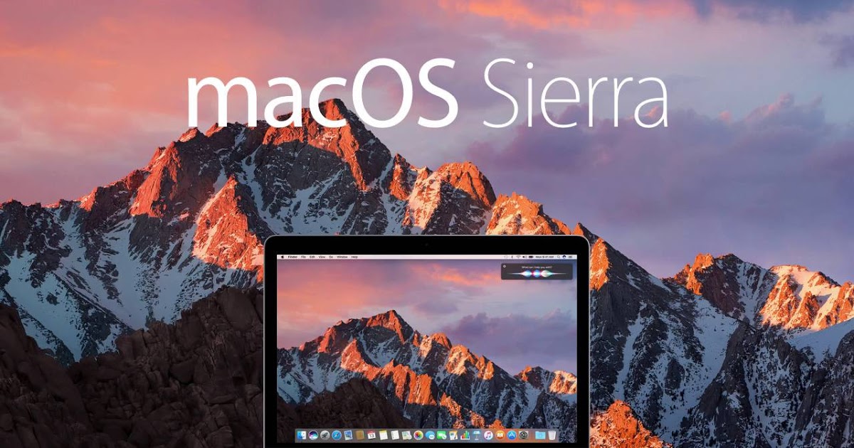 Sierra Mac Os Download Iso